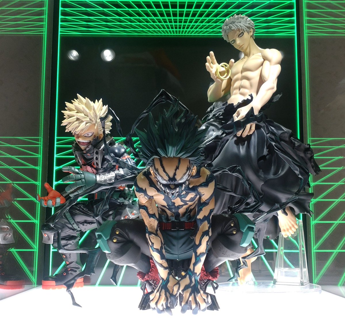 ヒロアカ一番くじ開封！ 今回、狙ったフィギュアもかなり出来が良かっ