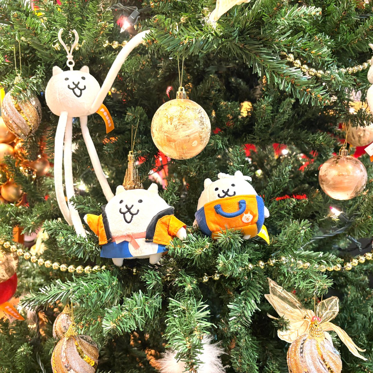 にゃんにゃんにゃんこ ショップ限定　にゃんこ にゃんこ ツリーオーナメント