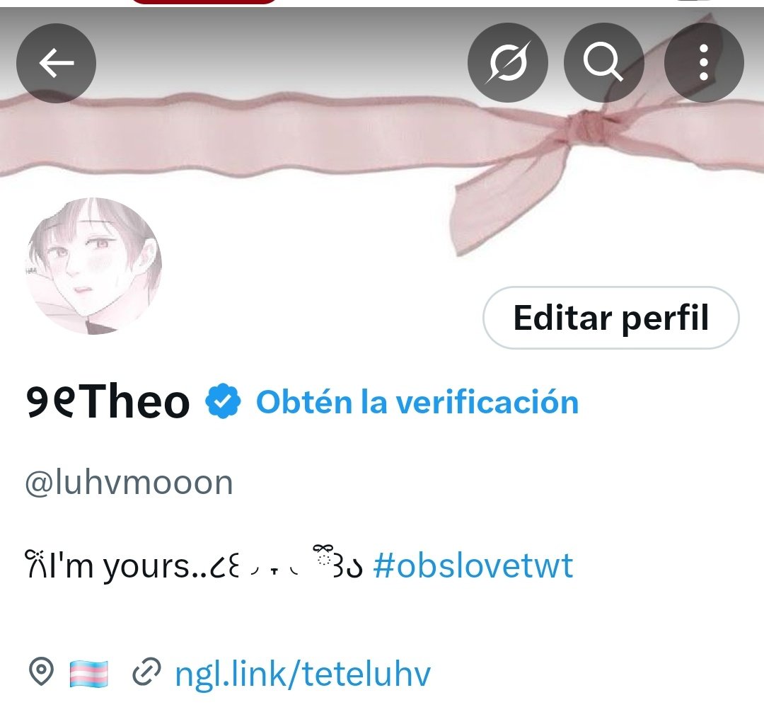 luhvmooon's tweet image. Como ya pude establecerme bien eh decidido cambiar poquito mi estetica, no me olviden era este!! (　＾ω＾)