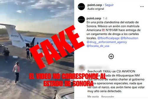 ⚠️ Atención
Continúa circulando en redes un video que no corresponde a hechos ocurridos en Sonora.

La información es FALSA.

Se exhorta a la ciudadanía a informarse únicamente a través de fuentes oficiales.