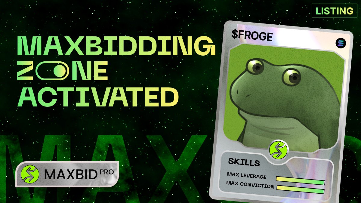 Froge (FROGE) | NTM.ai