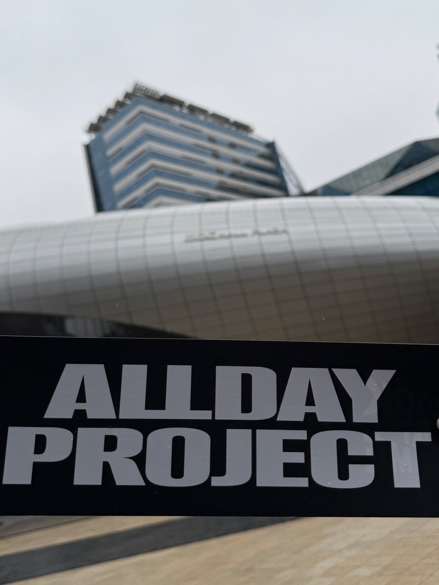 ALLDAY PROJECT STAFF tweet media