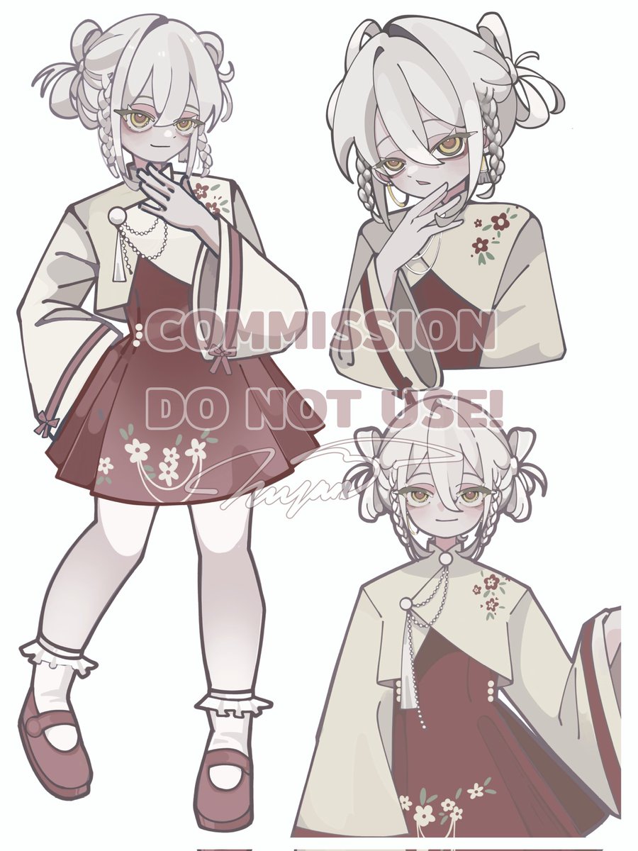 #Commission result! 
✉️ For @/lastnote1217 thank youu!! ♡⁠˖⁠꒰⁠ᵕ⁠༚⁠ᵕ⁠⑅⁠꒱