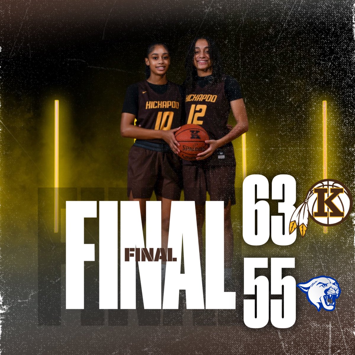 Kickapoo Lady Chiefs tweet media