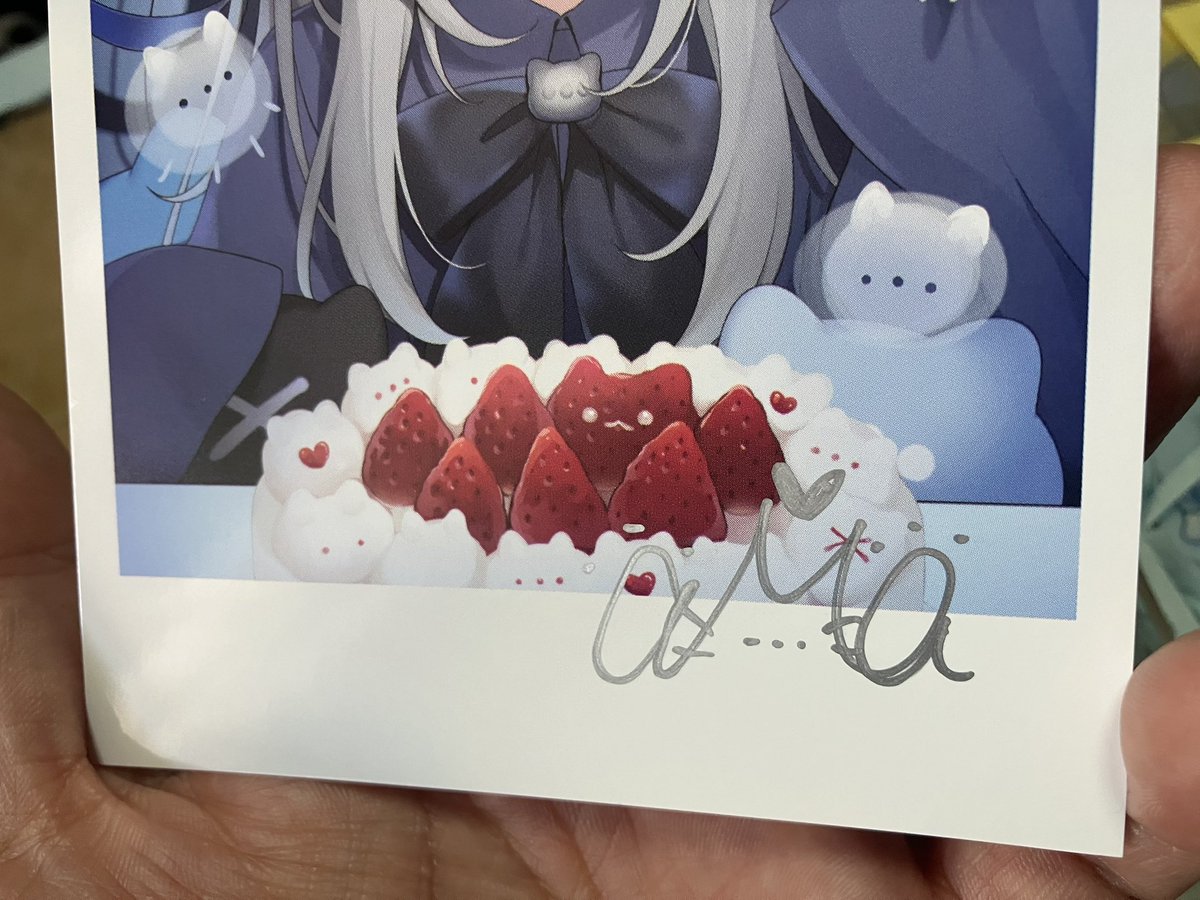 ﾅﾁｮﾁｬﾝの誕生日グッズ届いたー！！ 全部可愛すぎてどう飾ろうか悩む