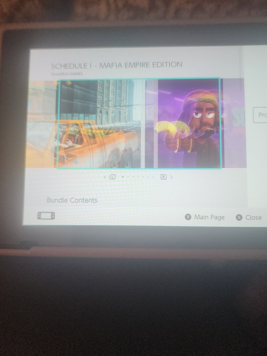2tirednb's tweet photo. @Tyler_TVGS Someone made a rip off your game for Switch. You might wanna check it out because they're asking money for it and its titled schedule 1 https://t.co/W4CYclJUtW