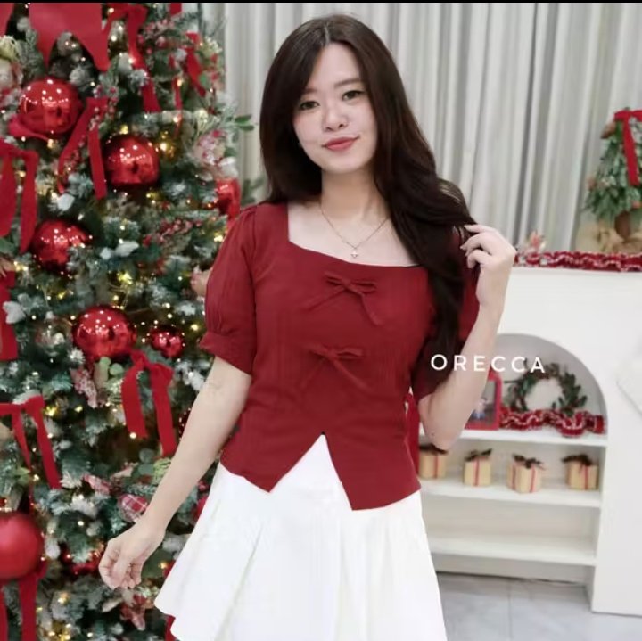 elianafarida's tweet image. Bismillah
Rekomendasi Red Top buat moment special mu #atasan #blouse #merah #shopeeaffiliate #racunshopee #shopeeID 

- a thread