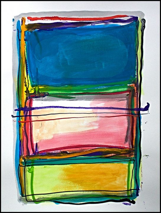 dskolberg's tweet photo. Art of the Day! "Color Series 18 x 24 on WC Paper". Buy at: https://t.co/5ScrpjCJJr https://t.co/HQBP14eHEd
