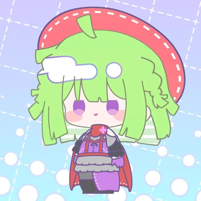 ちっちゃい帆奈ちゃん(ウワサのすがた)