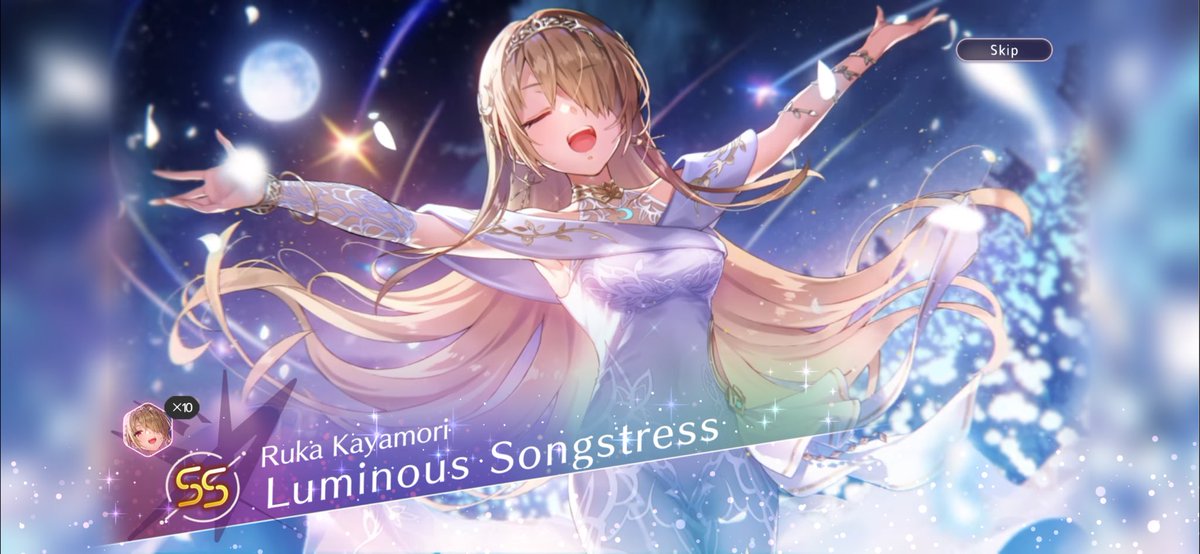 I got my Diva Ruka after 70 pulls, which is pretty good