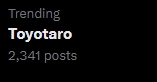 Goat trending meanwhile you have 'muh muh anatomy' people overanalyzing it lol.