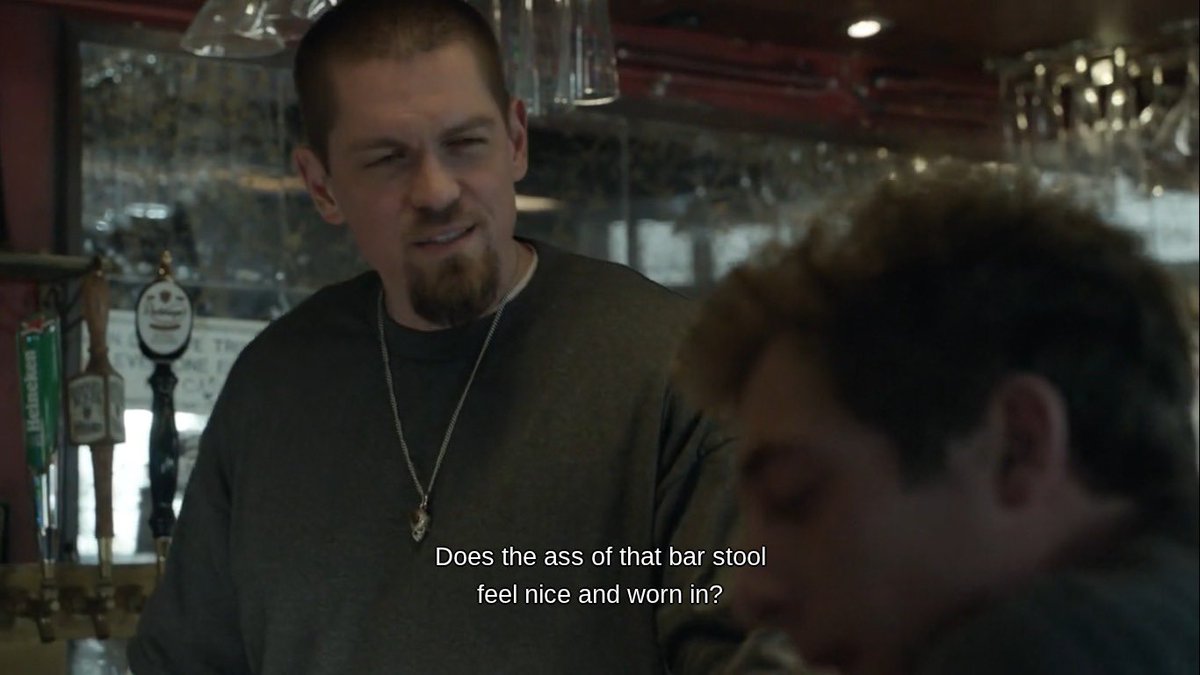 butchmrdarcy's tweet image. some of the hardest hitting lines in the whole show