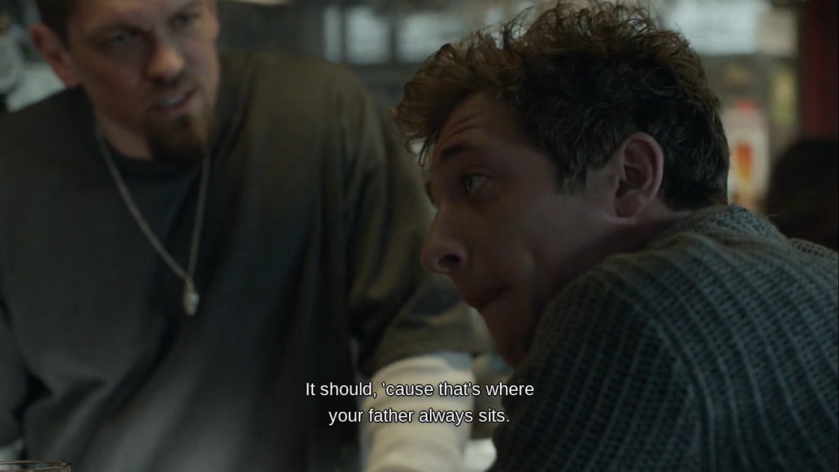 butchmrdarcy's tweet image. some of the hardest hitting lines in the whole show