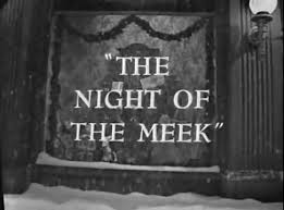 "Christmas is more than barging up and down department store aisles and pushing people out of the way. Christmas is another thing finer than that. Richer, finer, truer, and it should come with patience and love, charity, compassion." ~Rod Serling