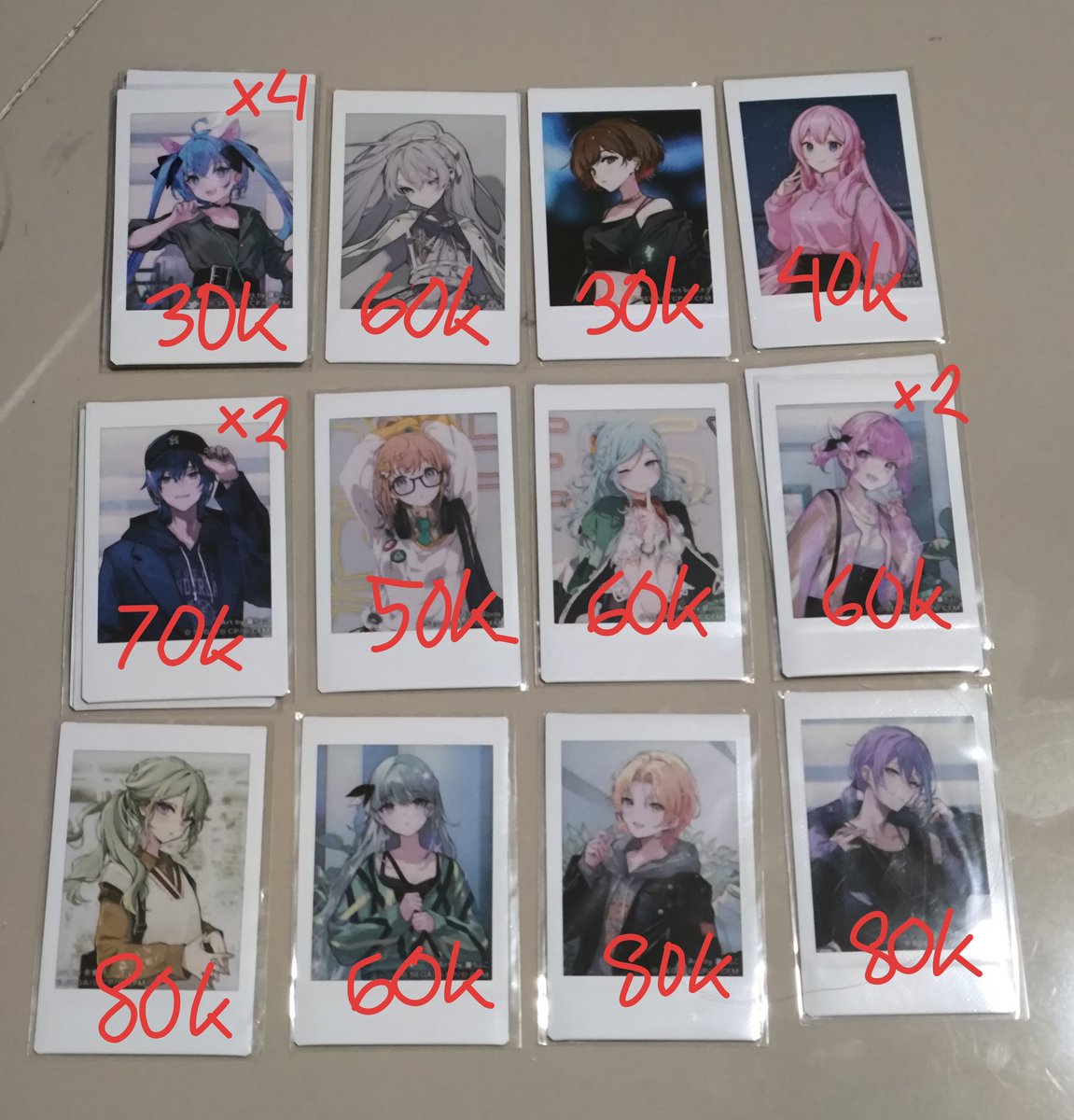 riddlelings's tweet photo. wts project sekai zozotown cheki
splitpay only. maks co 1.1

#warungprsk #warunggame #warungproseka #warunganime https://t.co/cDvyAiKLcG