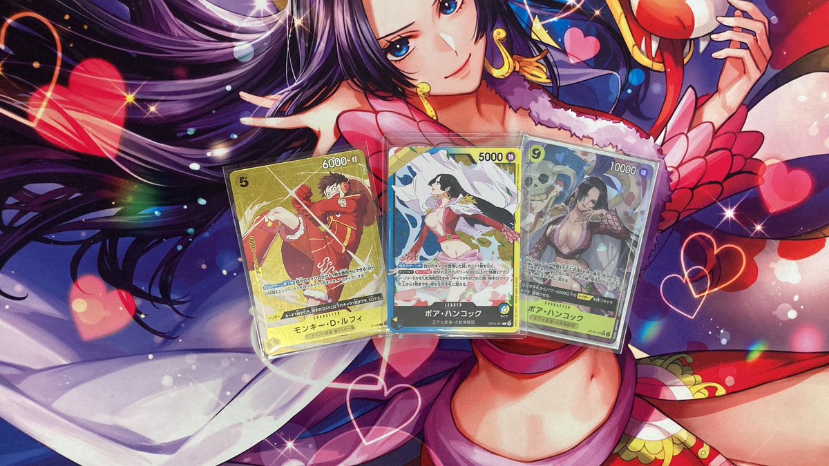 本日開催のワンピカードスタンダードバトル 優勝はきょう様でした