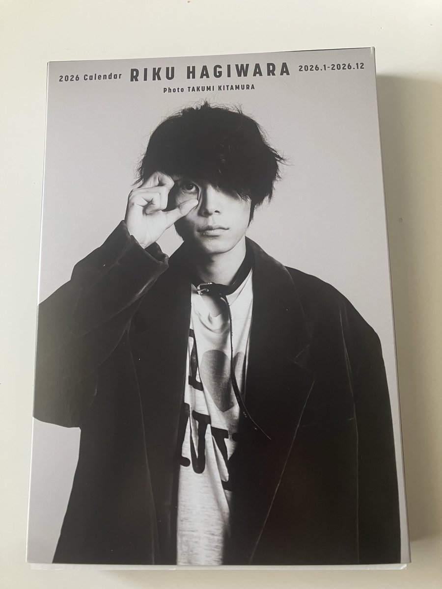 萩原利久 2nd写真集＆2026年カレンダー【公式】 (@riku_2nd_photo
