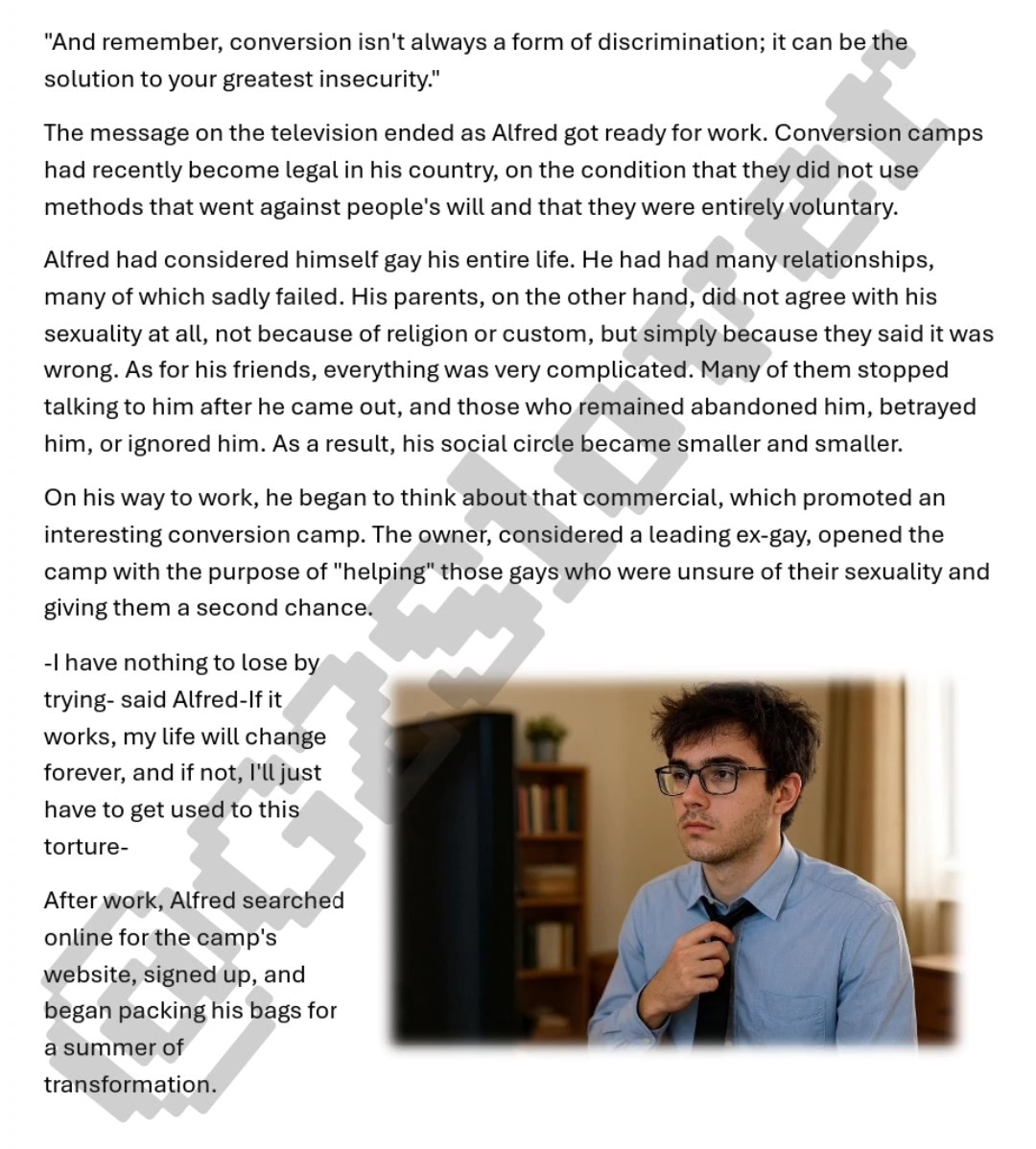 Gay To Straight tweet media