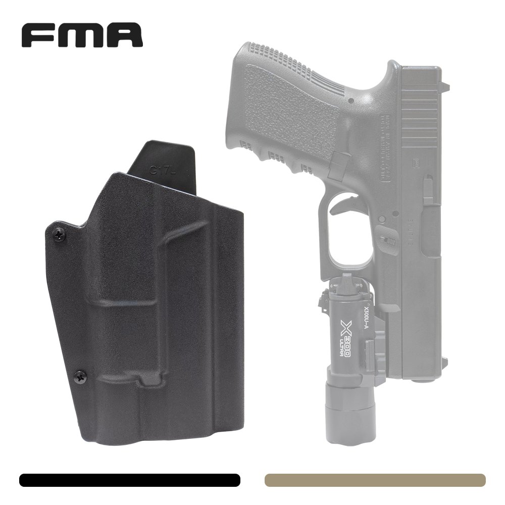 X300やX300Uを装着したGLOCKに対応したホルスター再入荷！ GLOCKは19