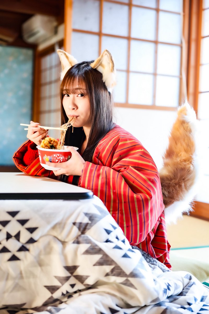 どんキツネ Post by Aki nii on X: どんぎつね