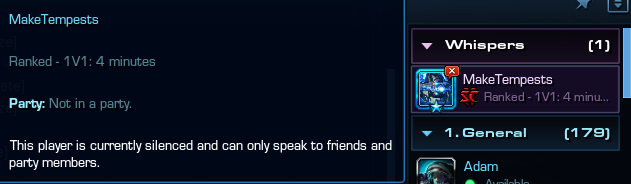 Gerhardus98's tweet photo. @itspch_ @BlizzardCS @StarCraft Wow, blizzard addressed the situation promptly and swiftly.  This sort of language doesn't have a place within StarCraft II. https://t.co/VWTww8eW4V