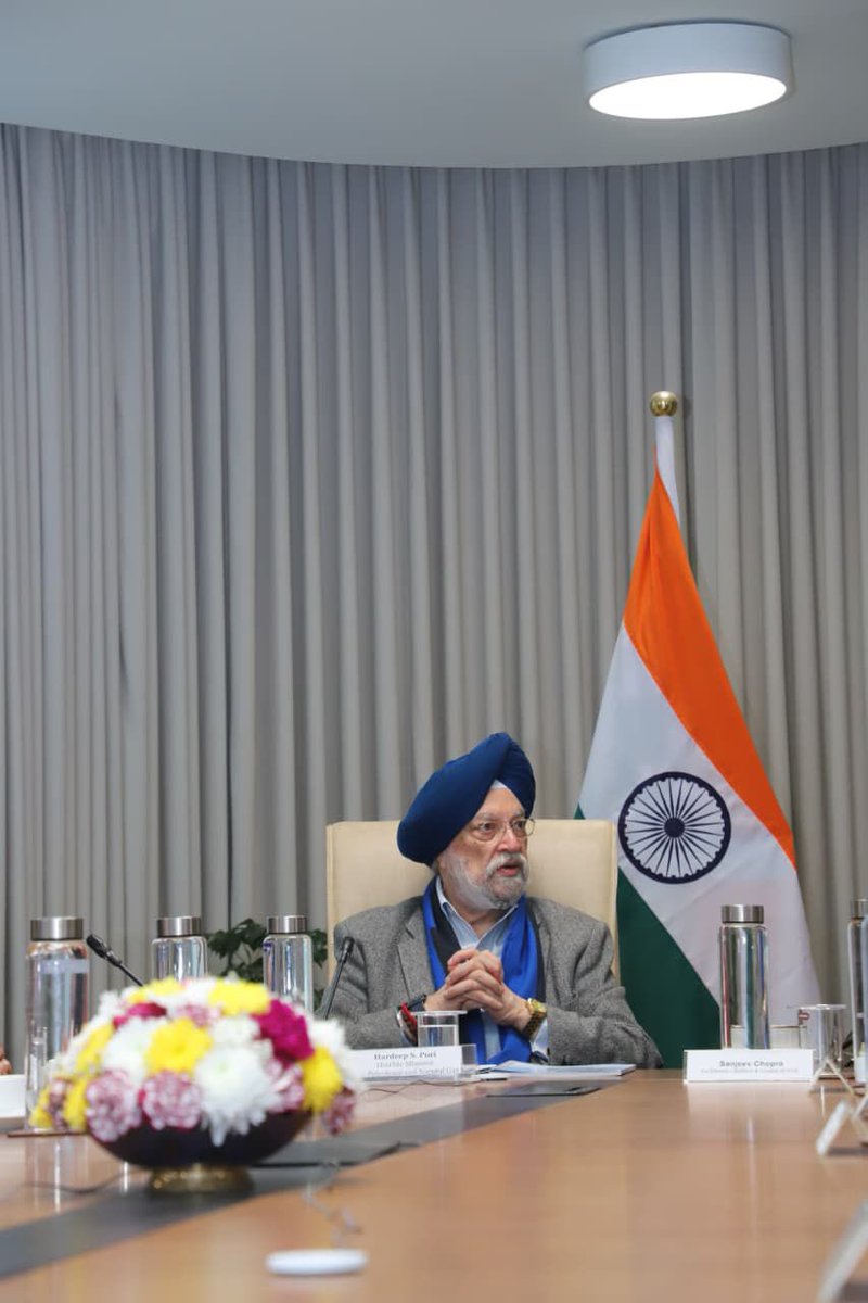 Hardeep Singh Puri tweet media