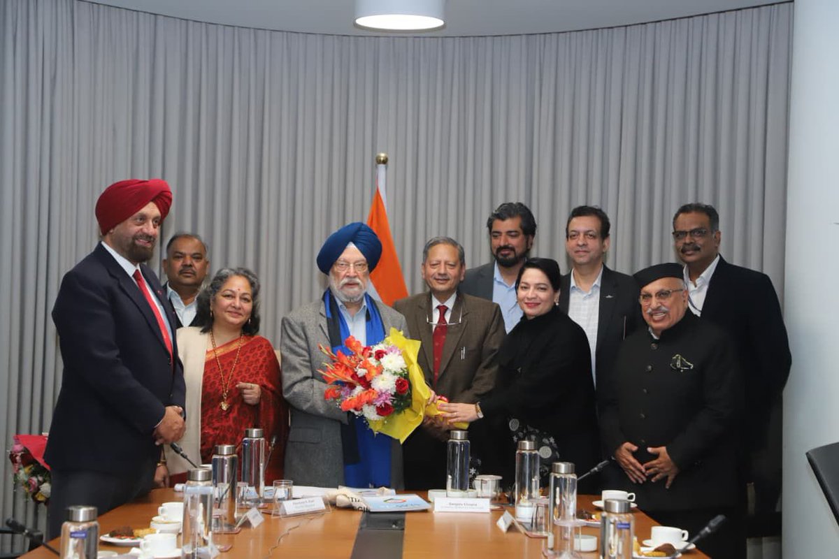 Hardeep Singh Puri tweet media