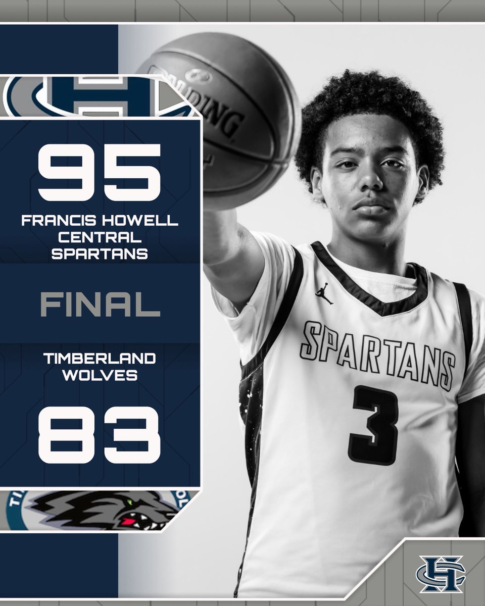 Howell Central Spartans Basketball tweet media