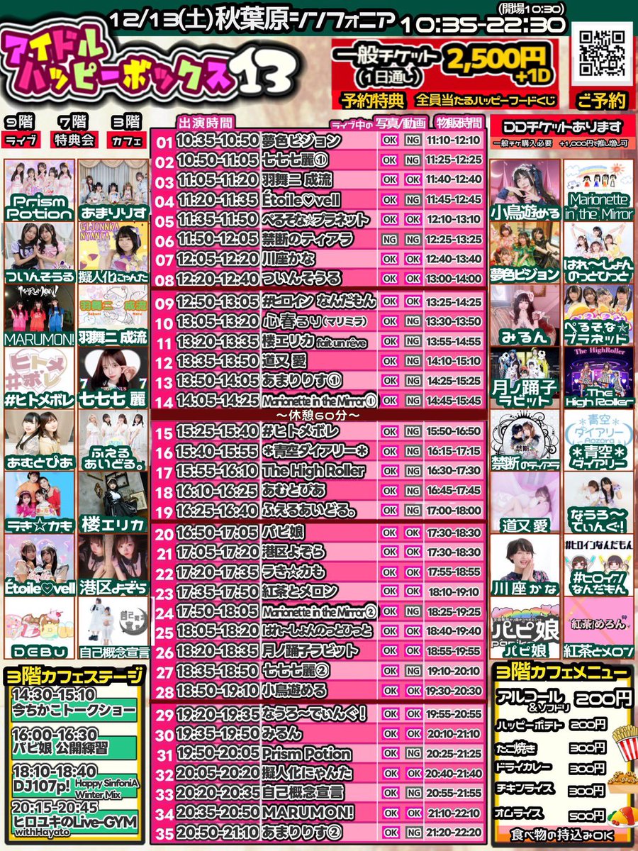 みるのん様 Z/Xを予約してPRカードをもらおう！キャンペーン アイドル
