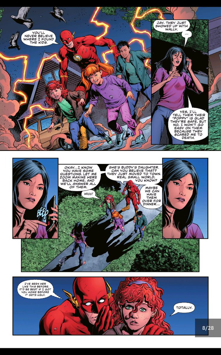 DocRx0000's tweet image. Even for superheroes family first! #FlashFriday ⚡ @AlecPorBust @AmazonGoddessD_ @BarbarianDisco @BobGolen @bronxfanatic @bushwood_c @che61119 @comicsandroses @Da1sea @DakotaRedditt @DaveTho55529017