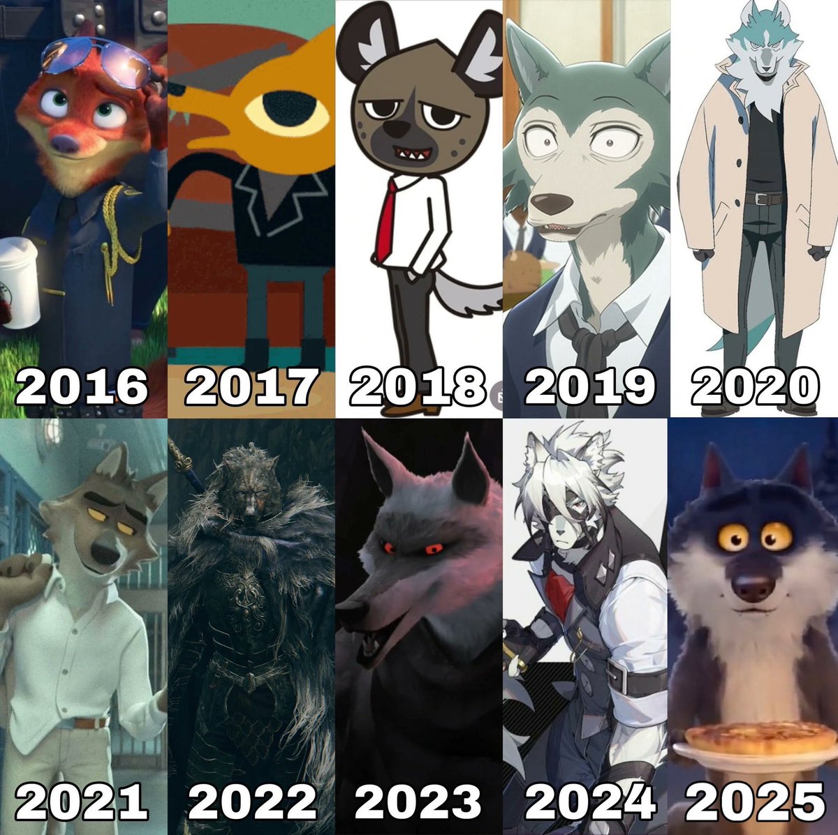 Thank you, Beastars 🐺🐾 tweet media