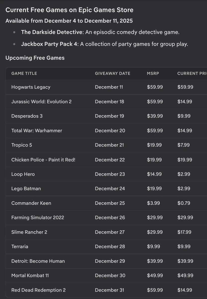 rTerraria's tweet image. Terraria for free on epic on the 28th (tentative) redd.it/1pl8ro8