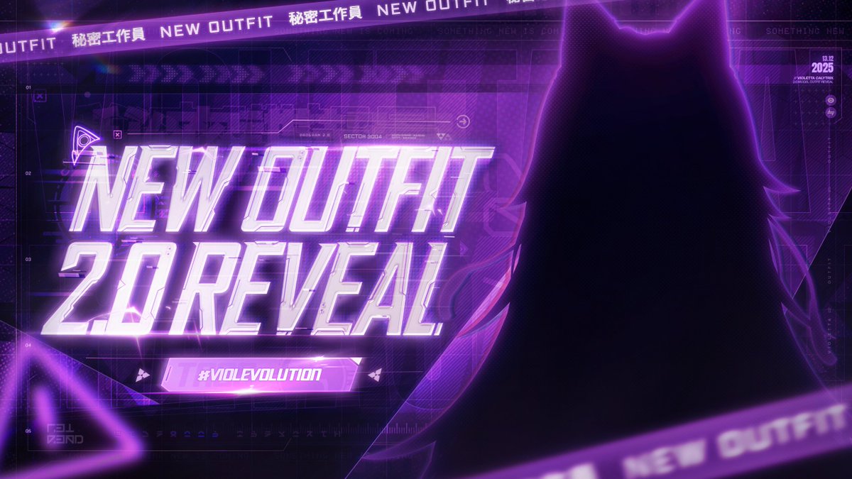 ‼️ FINALLY!! IT’S D-DAY ‼️
Jangan lupa dateng ke debut model 2.0 aku malam ini ya guys 🥹💜🫶 #VioEvolution

📅 December 13th, 2025
⏰ 20:00 WIB ( GMT+7 ) | 22:00 JST
🔗 youtube.com/live/GYmuA986N…