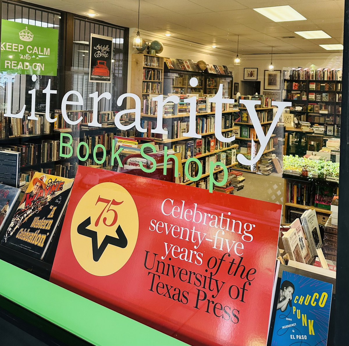 Literarity Book Shop tweet media