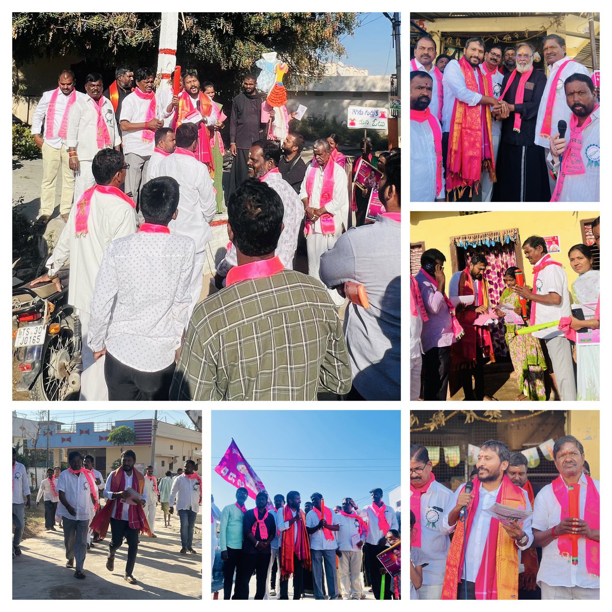 భువనగిరి పార్లమెంటు 
బీబీనగర్ మండలం 
కొండమడుగు గ్రామంలో BRS పార్టీ బలపరిచిన అభ్యర్థి మద్దతు గా గోపాల్ ముదిరాజ్ బ్యాట్ గుర్తు మీద ఓటు వేసి అత్యదిక మెజారిటీతో గెలిపించాల్సిందిగా ప్రచారం నిర్వహించడం జరిగింది
<a href="/KTRBRS/">KTR</a>