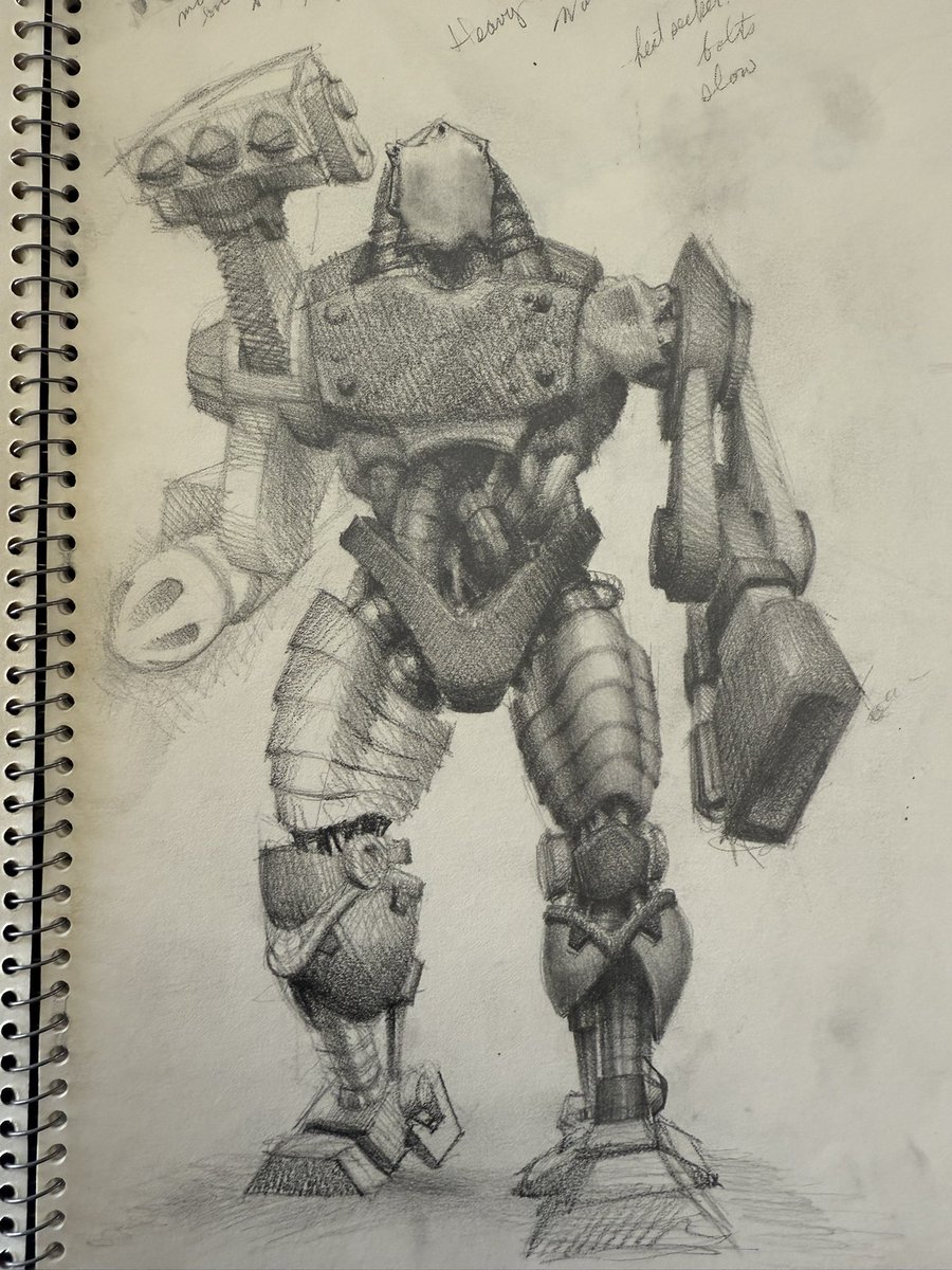 RT @ACarmackArtist: Dia do Aniversário de Quake 2! 🎉 🥃 Vamos encontrar alguns desenhos antigos, que tal!
 Esboços orig