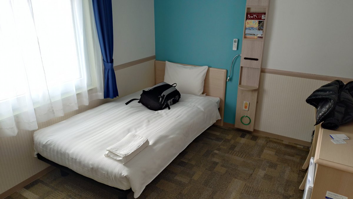 hiroFD2's tweet image. 本日から明日までの住処。
広くて良き☺️