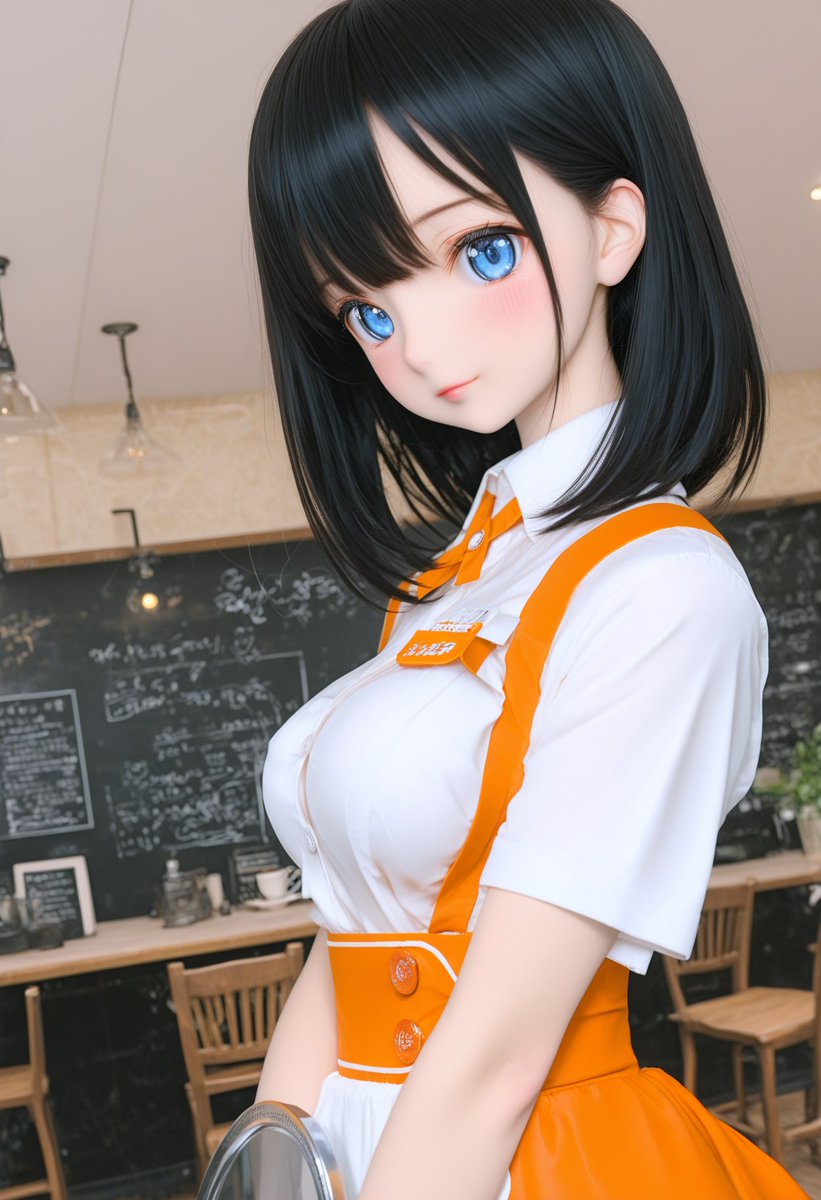suchminiom's tweet photo. 〇っ〇〇カフェに来ました💁‍♀️☕️
#stablediffusion #AIart https://t.co/YiGIQ8GMGl