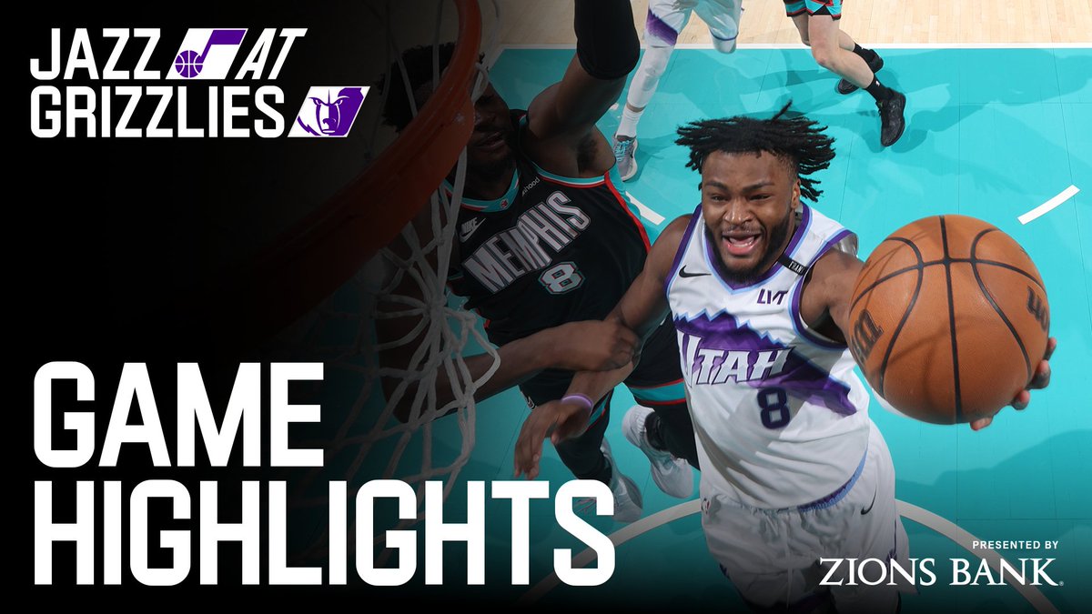 Key dropped 39, Lauri and KLove combined for 46, and Nurk had another double-double 🏔️
Relive tonight's 𝗧𝗘𝗔𝗠 win on the road ⤵️
#TakeNote presented by @zionsbank