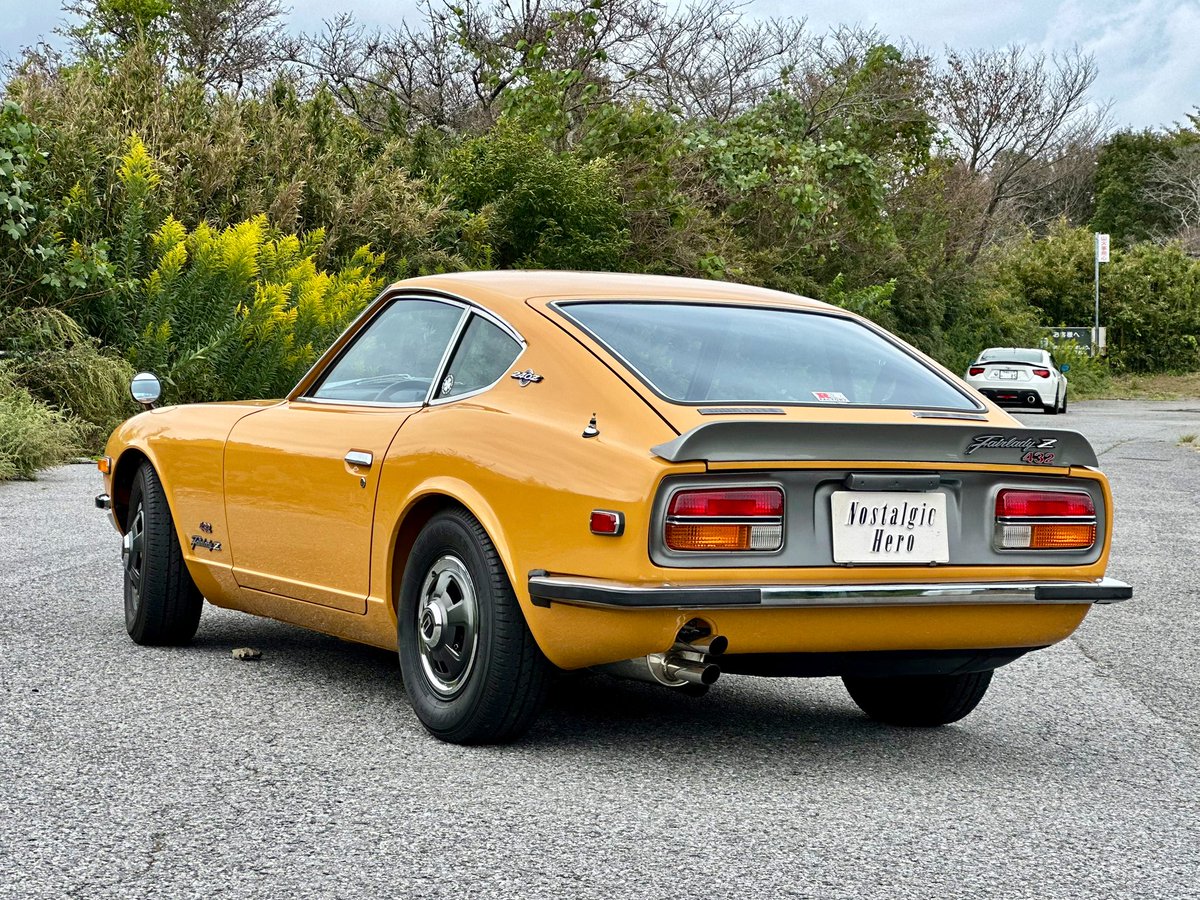 10月に撮影した、Number7のZ☺️ 筑波山でのインプレッション動画と