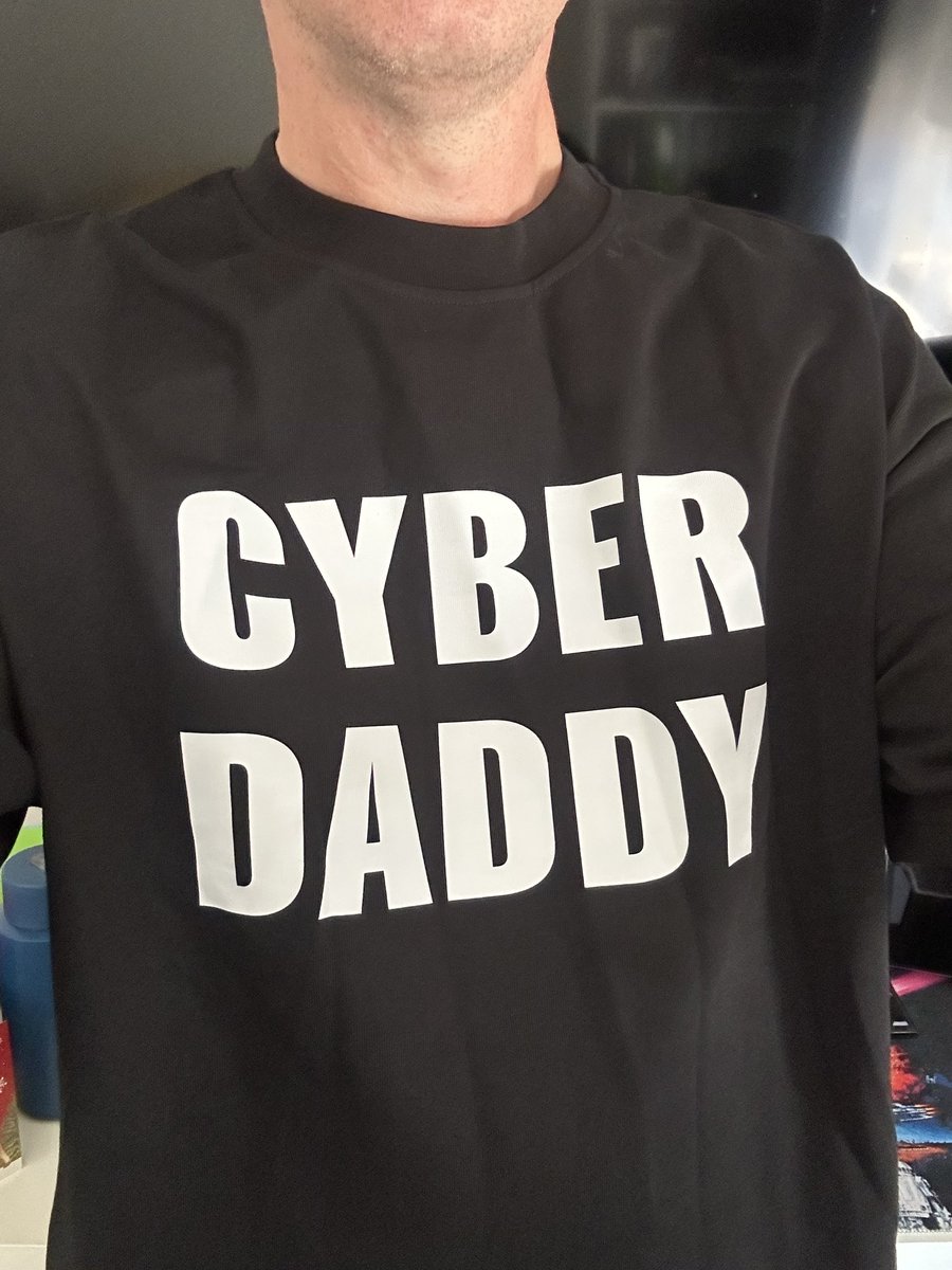 My wife hates it haha 😜 
Thanks <a href="/saferinternetpr/">TSIP</a> and <a href="/dccybersec/">DC | David Lee</a>