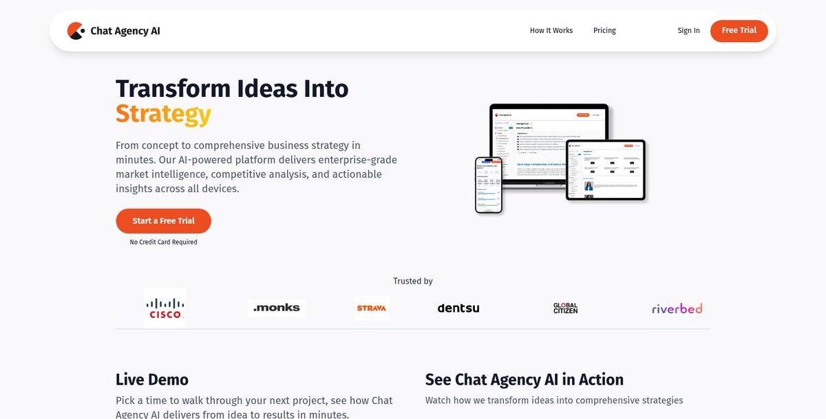automate_tweak's tweet image. Transform your ideas into solid business strategies effortlessly! With AI-driven market analysis and automated pitch deck creation, you’ll save time &amp;amp; boost your success 📈🤖 #BusinessAutomation #ChatAgencyAI automateandtweak.com/tool/chat-agen…