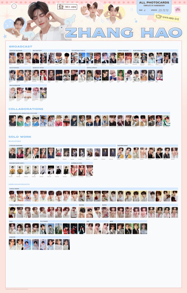 hanbinberry's tweet image. zerobaseone ✧ zhang hao
complete photocard list / template         

🆕 superstar wakeone, here &amp;amp; now japan bluray, various never say never, zeroni

drive: drive.google.com/drive/folders/…

#장하오 장하오 ZB1 제로베이스원 제베원 포카 章昊 #章昊