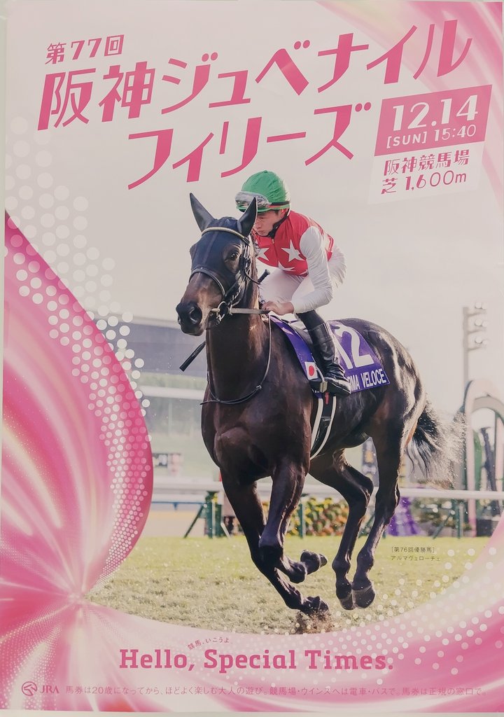 JRAポスター レガレイラ JRAポスター レガレイラ JRAポスター