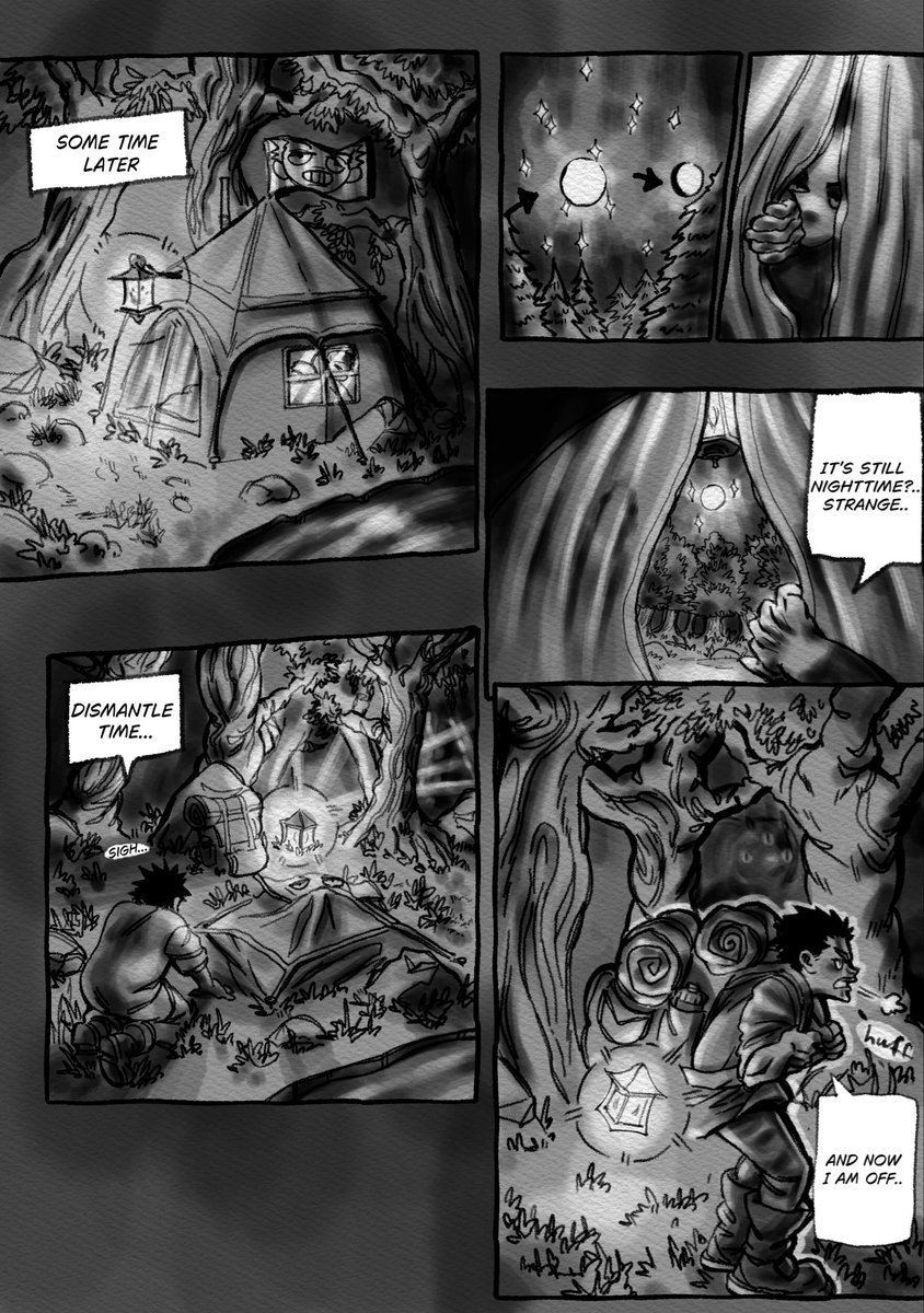 8BitMike2's tweet image. #art #manga #oneshot #drawing ~ SECOND PAGE FINISHED!