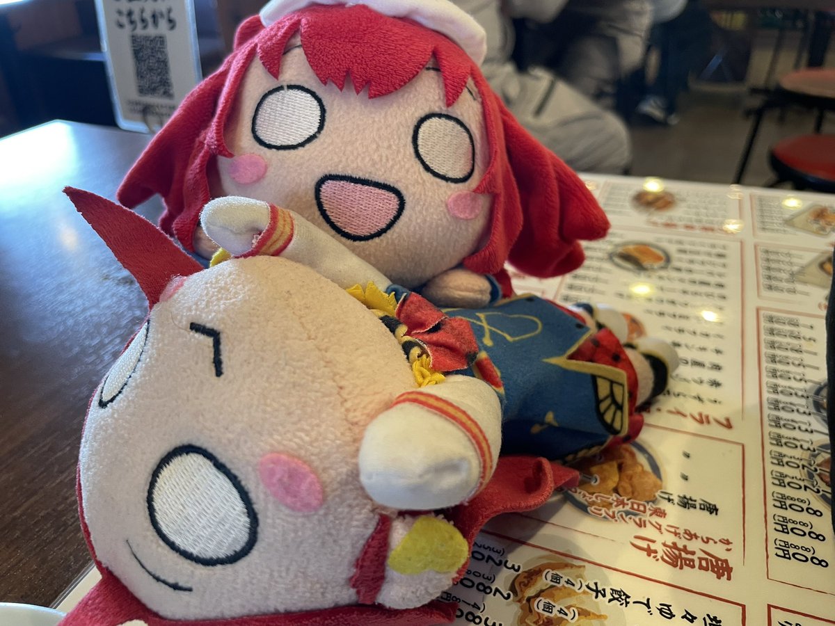 もう酔ってます❗️