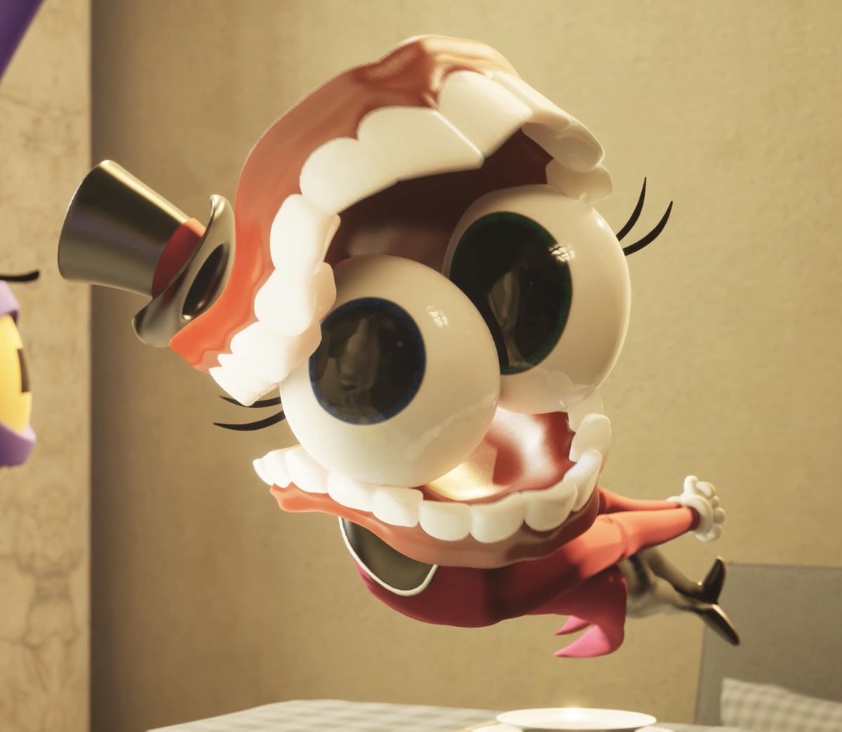 _faceache's tweet image. hes the animators favorite for sure