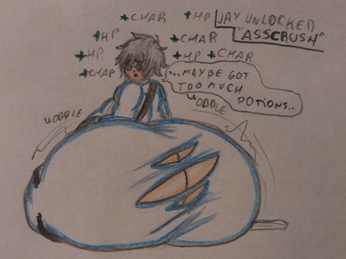 JayDumbDrawings 2 (comms closed!) tweet media