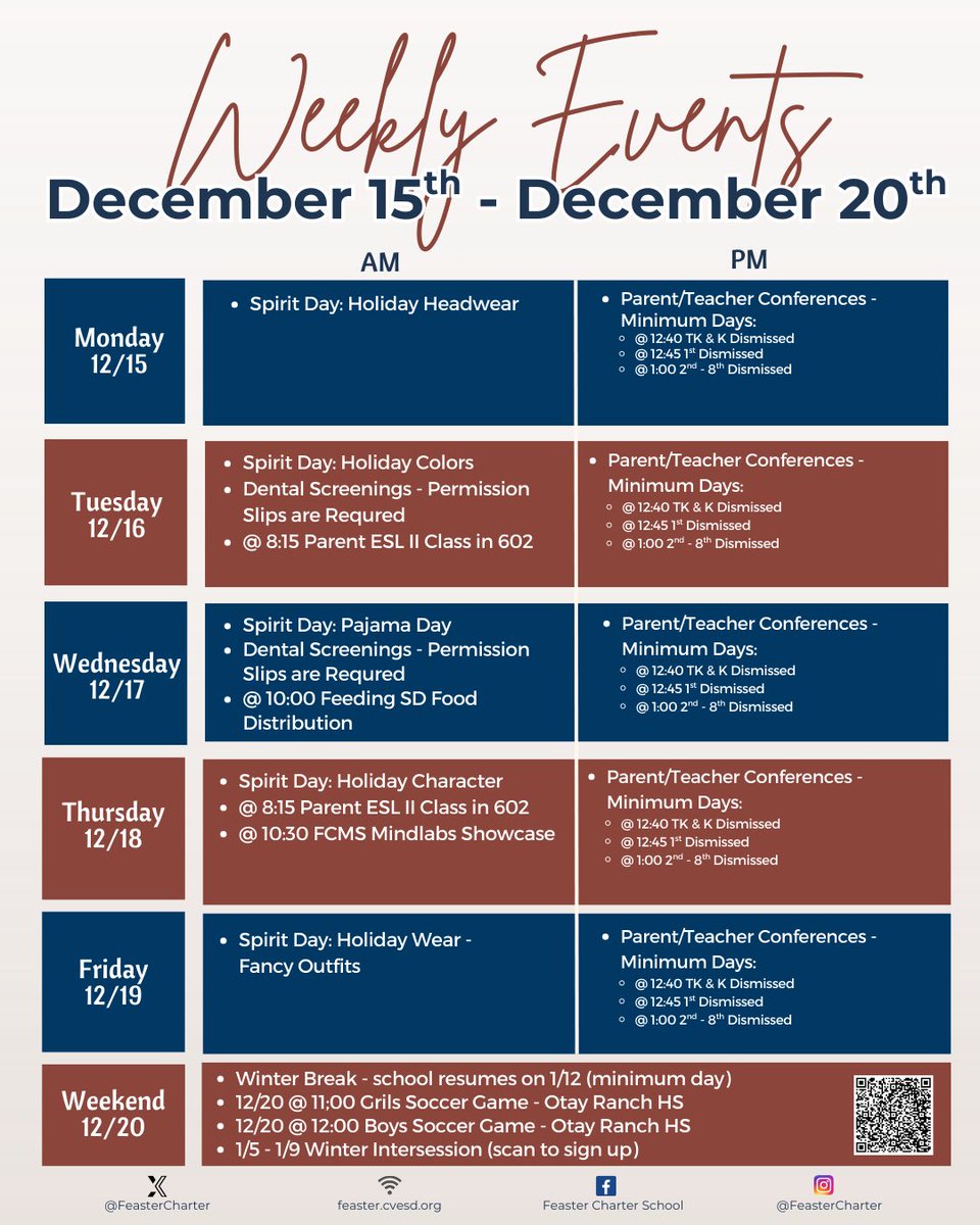 Feaster Charter CVESD tweet media