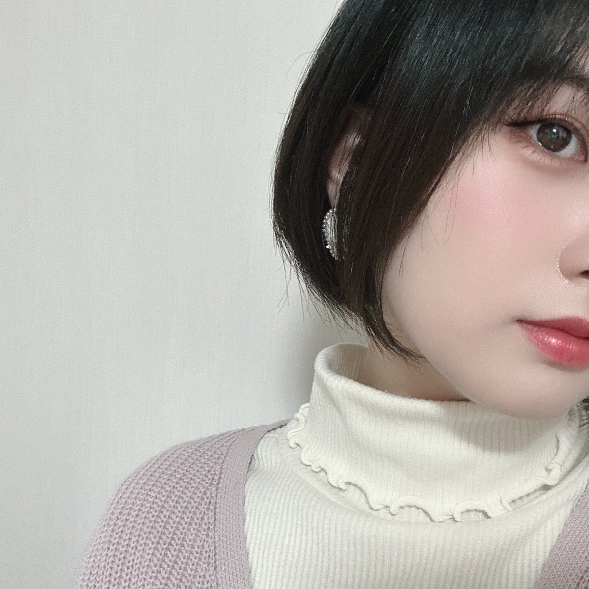 ボブにした🧸🩷